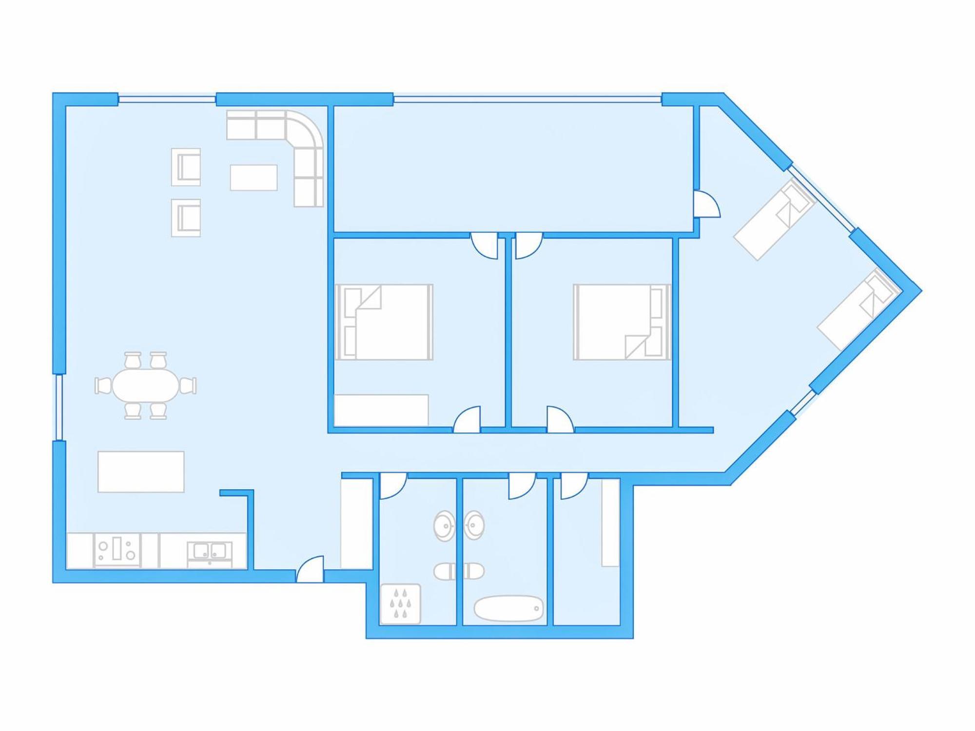 Apartment Seewiesenstrasse By Interhome ดาวอส ภายนอก รูปภาพ